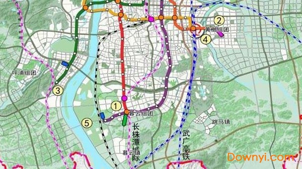 长沙地铁最新规划图详解及步骤指南