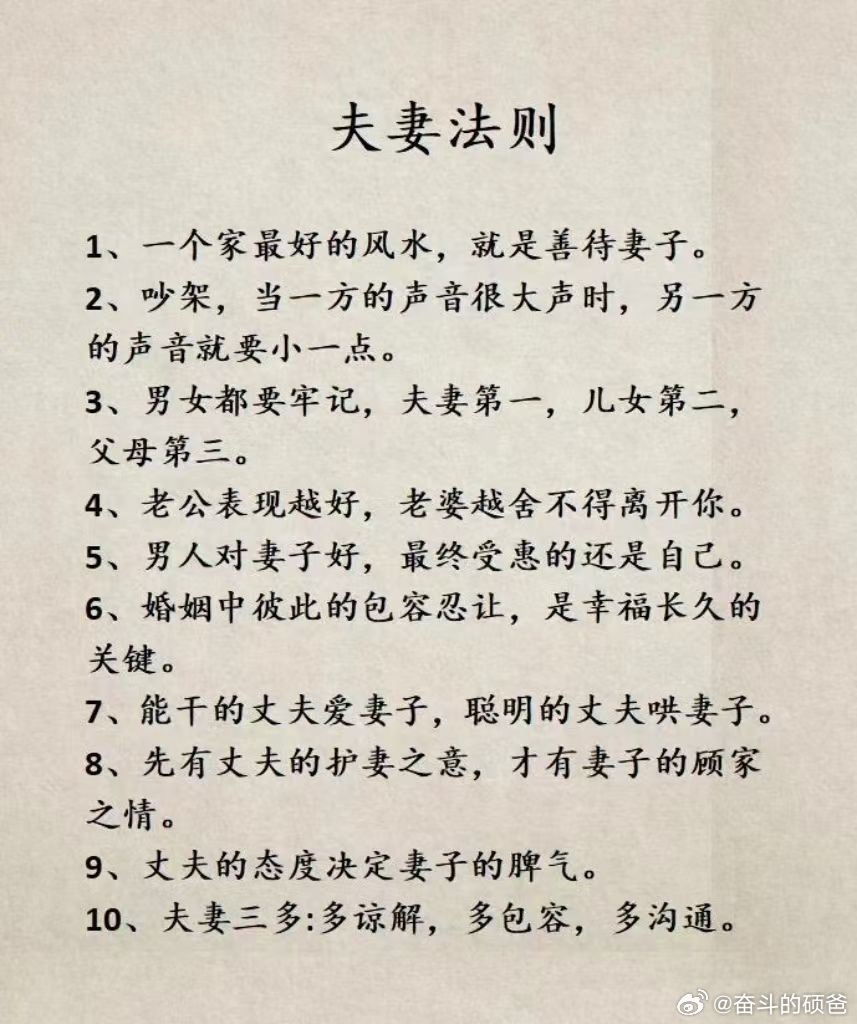 最新宠妻法则指南✨