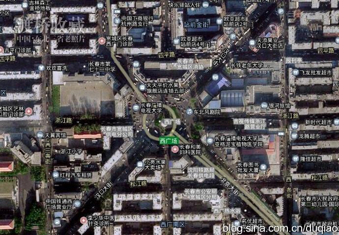 最新长春地图揭秘，城市发展与变迁的探索之旅