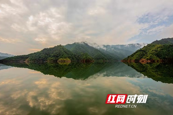 江永红网最新消息，自然美景探索之旅的心灵洗礼与重生体验